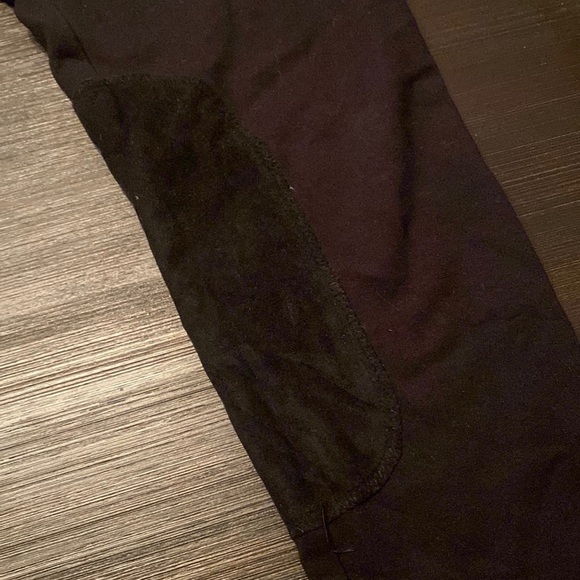 WOMEN’S Large Black Leggings - Picture 3 of 4